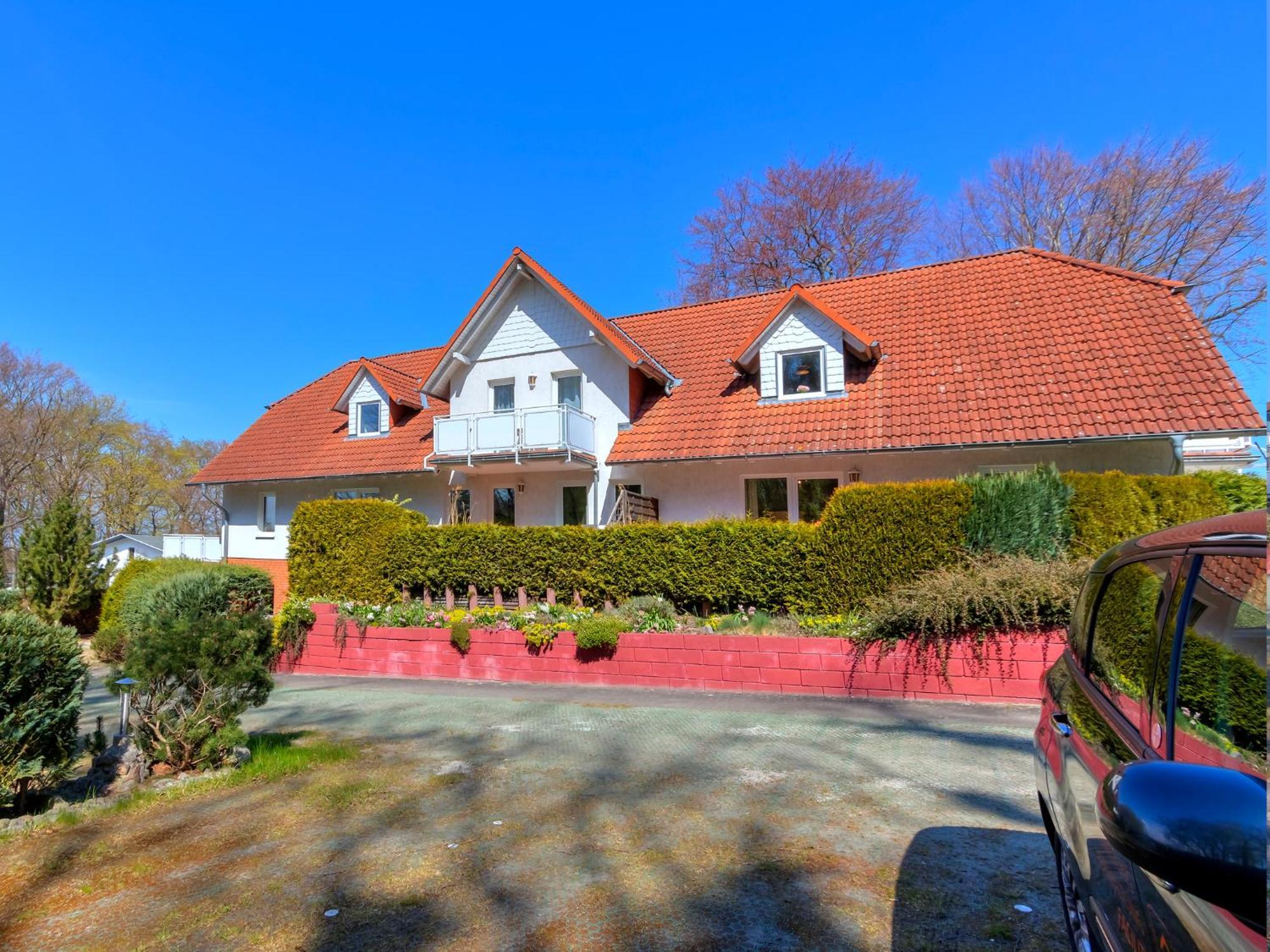 Hansehus Ferienwohnung Nr 3 Zinnowitz Buitenkant foto