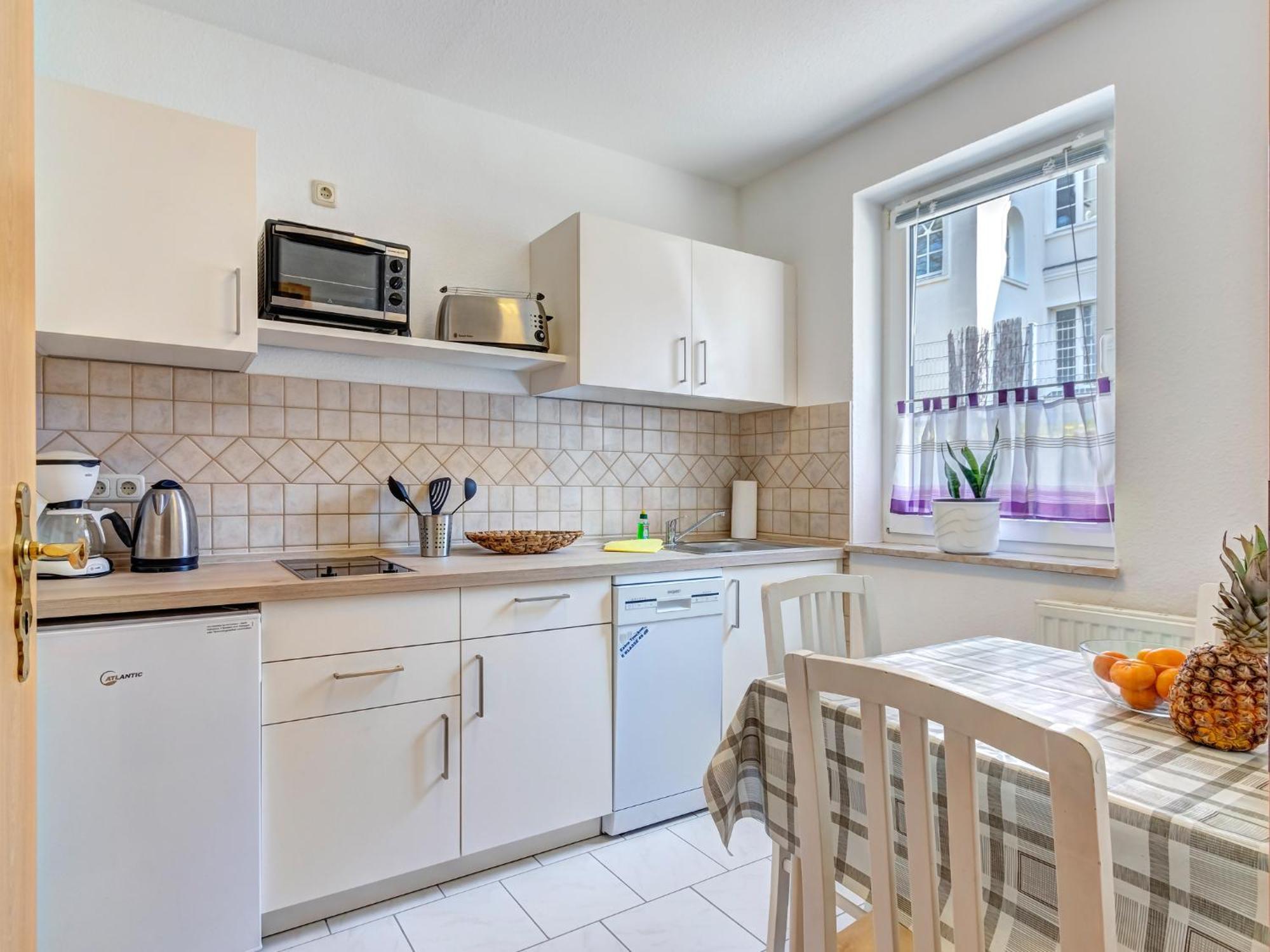 Hansehus Ferienwohnung Nr 3 Zinnowitz Buitenkant foto