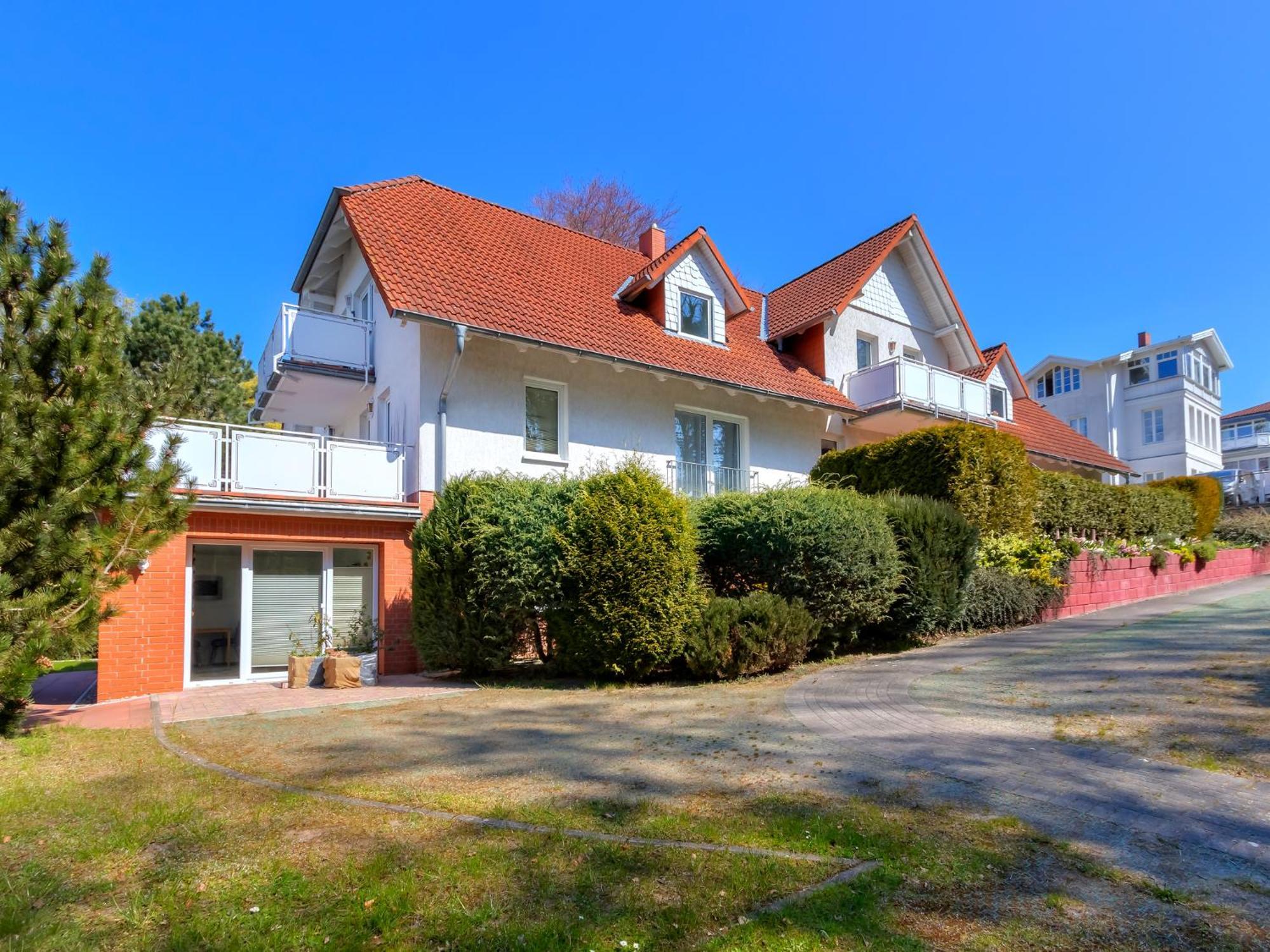 Hansehus Ferienwohnung Nr 3 Zinnowitz Buitenkant foto