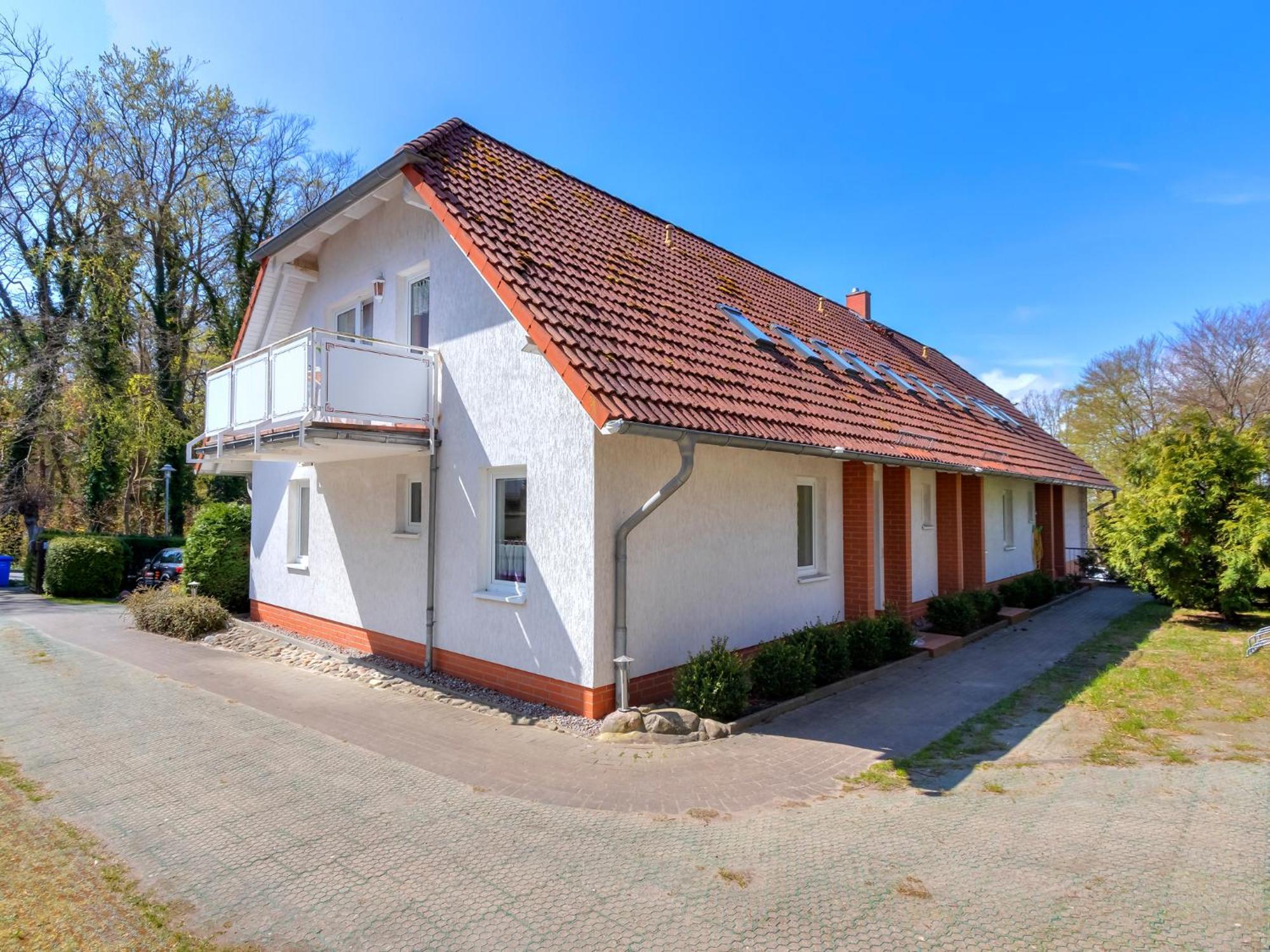 Hansehus Ferienwohnung Nr 3 Zinnowitz Buitenkant foto