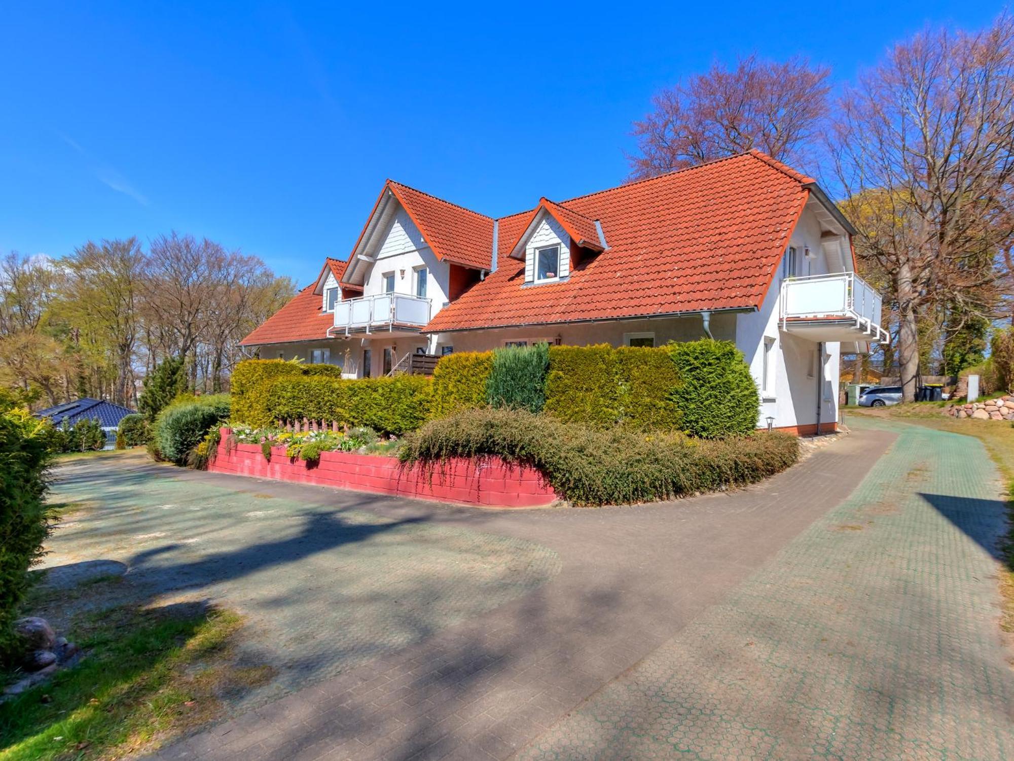 Hansehus Ferienwohnung Nr 3 Zinnowitz Buitenkant foto