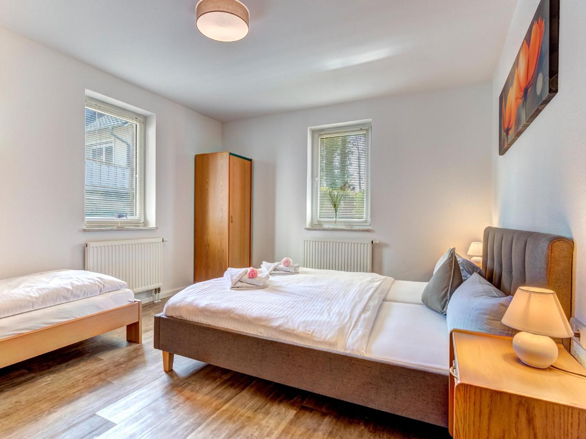 Hansehus Ferienwohnung Nr 3 Zinnowitz Buitenkant foto