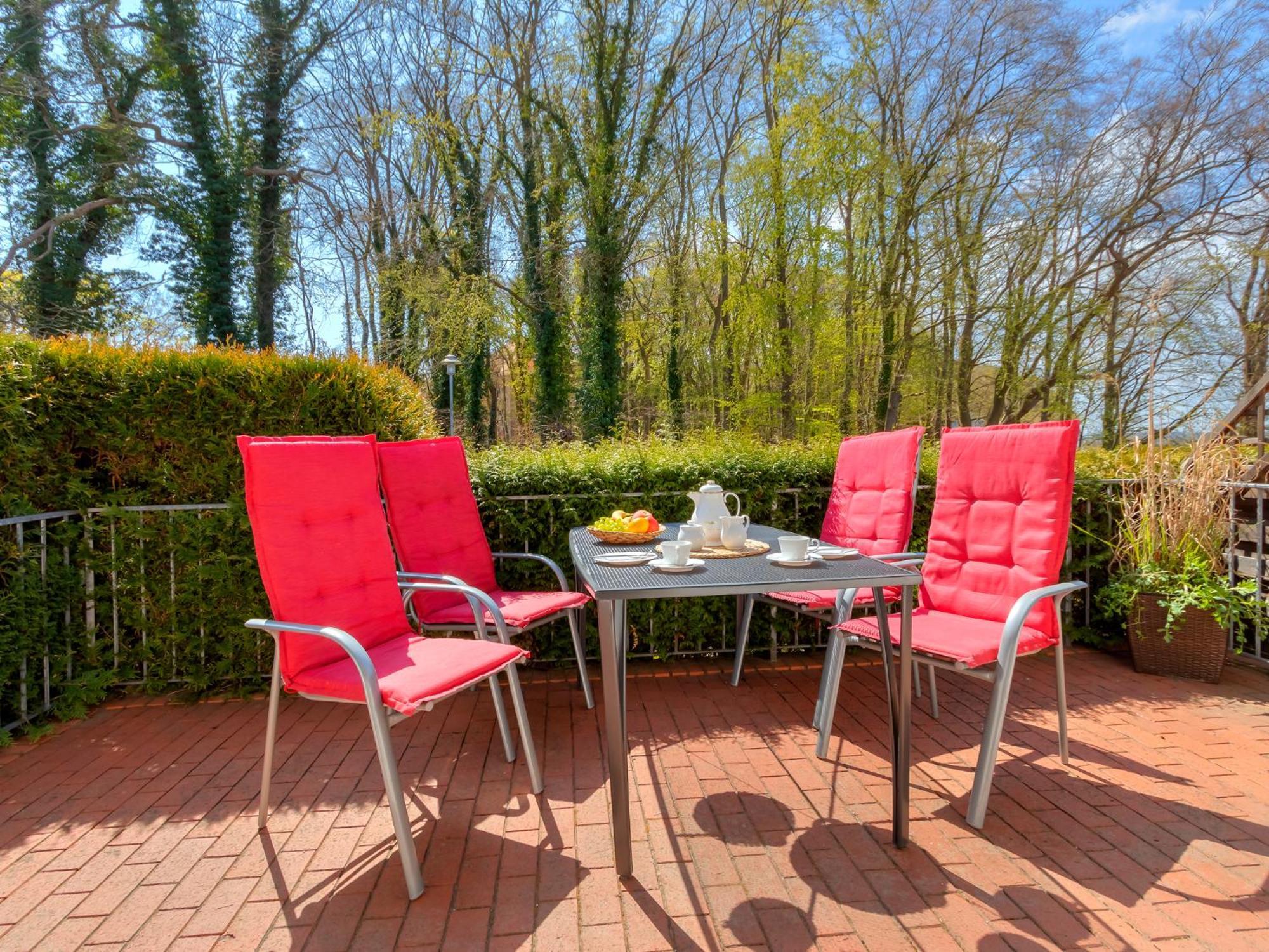 Hansehus Ferienwohnung Nr 3 Zinnowitz Buitenkant foto