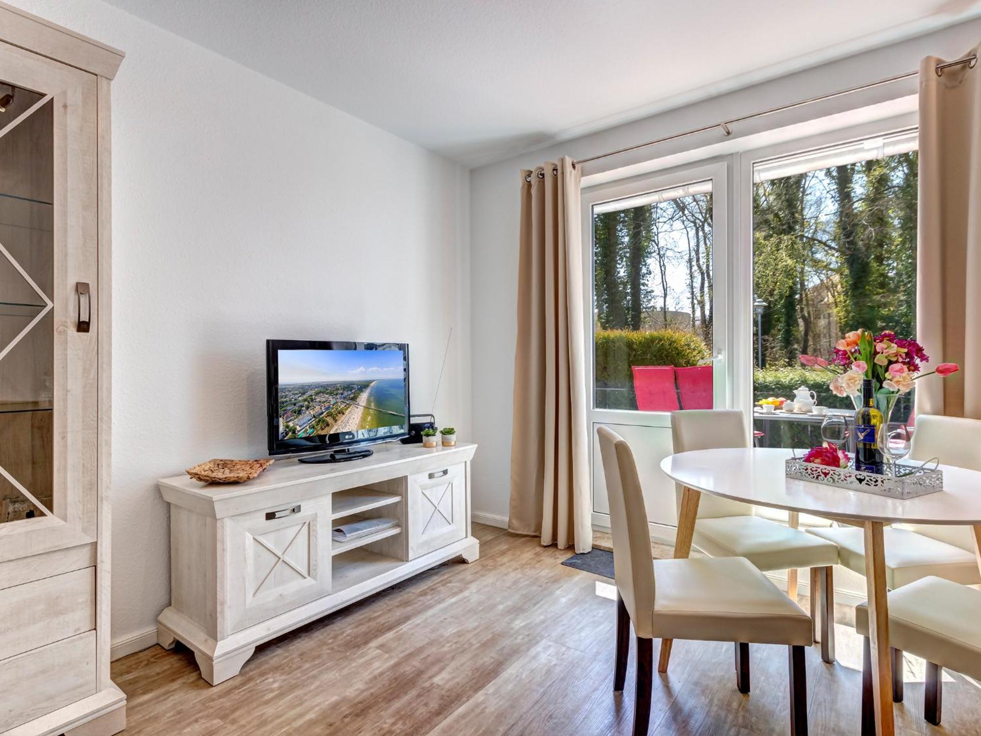 Hansehus Ferienwohnung Nr 3 Zinnowitz Buitenkant foto
